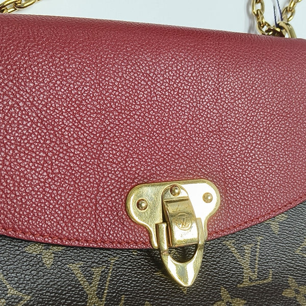 SAINT PLACIDE Monogram Coated Canvas Brown