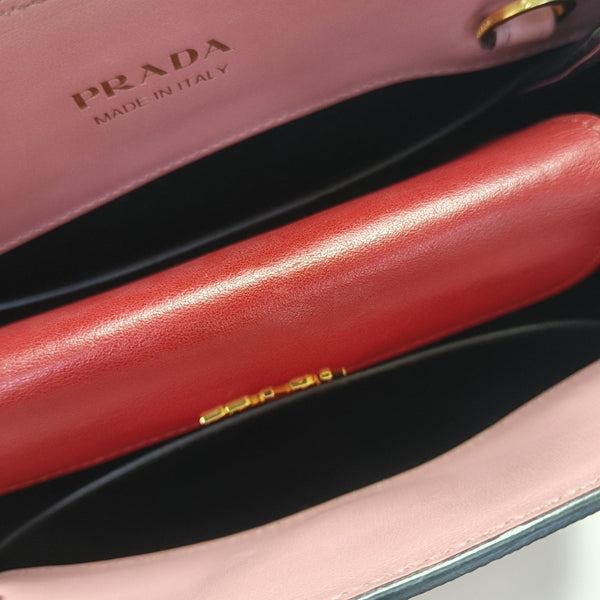 Bibliothèque Saffiano Calfskin Pink