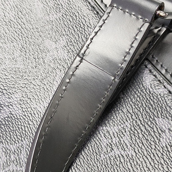 EXPLORER Monogram Coated Canvas Black