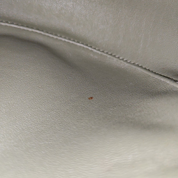 CRÉCY Small Calfskin Green