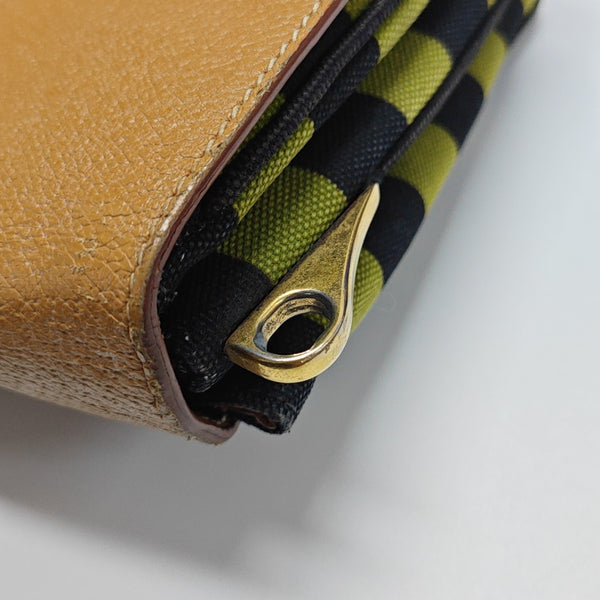 Fabric Shoulder Bag Multicolor