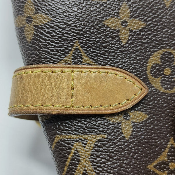 BATIGNOLLES MM Monogram Coated Canvas Brown