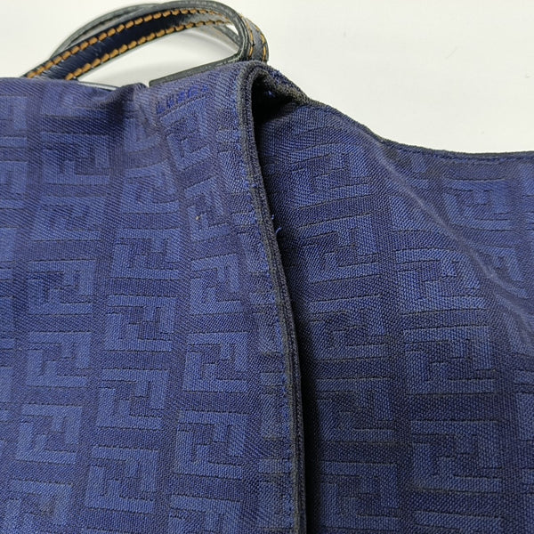 Vintage Canvas Bag Canvas Blue