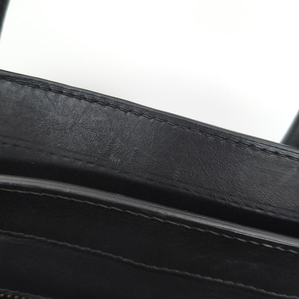 LUGGAGE Mini Calfskin White