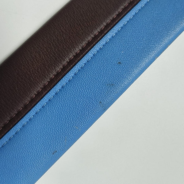 CLUNY MM Monogram Coated Canvas Brown