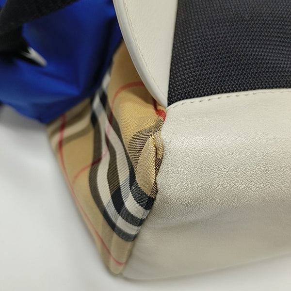 The Rucksack Canvas Brown