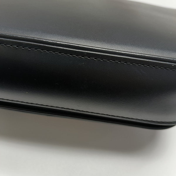 SWING Monogram Calfskin Black
