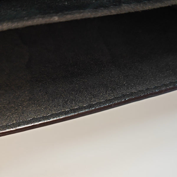 DAUPHINE Mini Monogram Coated Canvas Brown