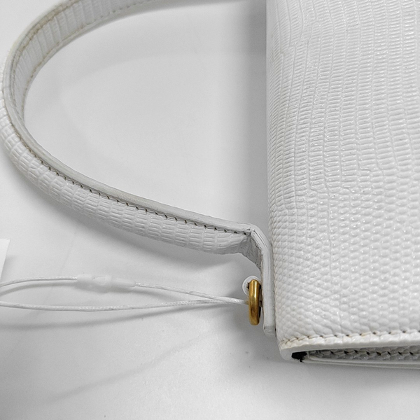 Calfskin Mini White