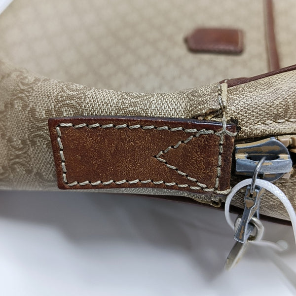 Coated Canvas Brown