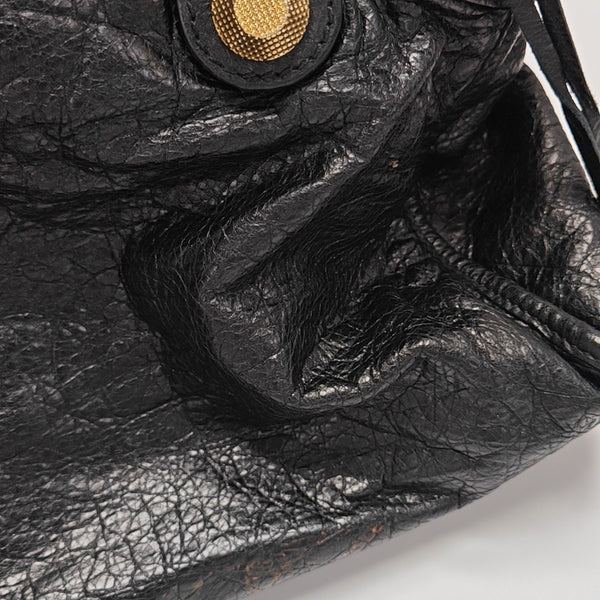 Classic City Medium Lambskin Black