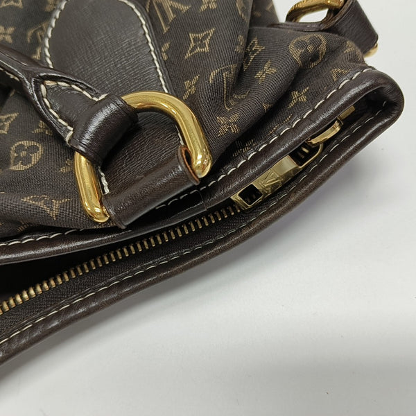 ELEGIE Monogram Denim Brown
