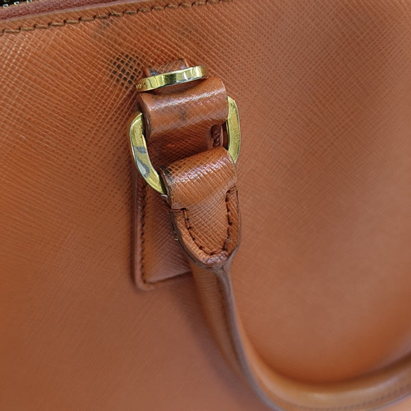 Promenade Saffiano Calfskin Orange