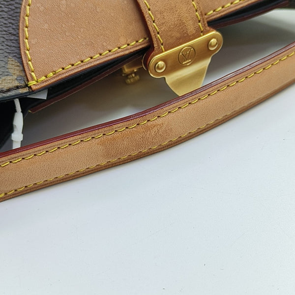 DUFFLE Monogram Coated Canvas Brown