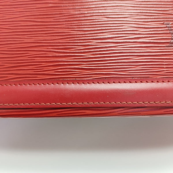 LUSSAC Calfskin Red