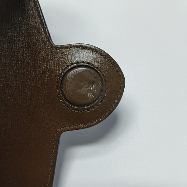 Horsebit 1955 Mini Monogram Coated Canvas Beige