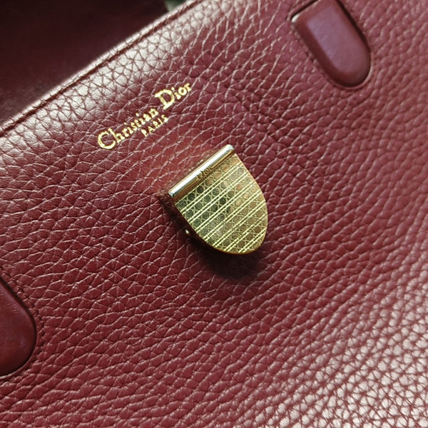 Diorever Calfskin Red