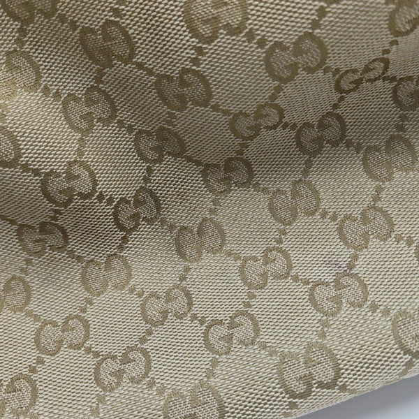 Monogram Canvas Shoulder Bag Beige