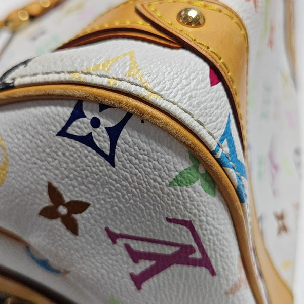 LV × TM PRISCILLA Monogram Coated Canvas White