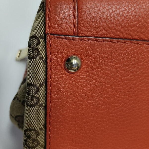Monogram Canvas Brown