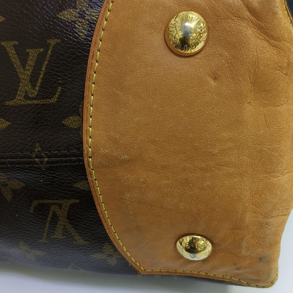 WILSHIRE GM Monogram Coated Canvas Brown