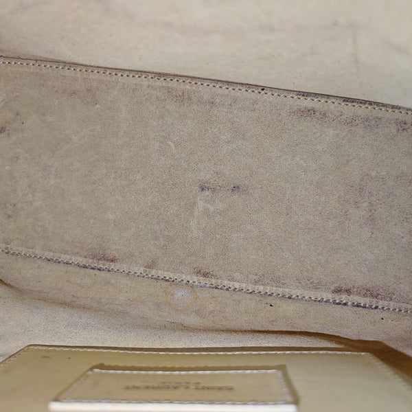 DUFFLE Calfskin Yellow