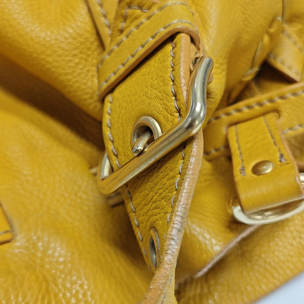 Peggy Calfskin Yellow