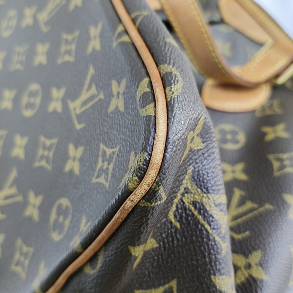 PALERMO PM Monogram Coated Canvas Brown