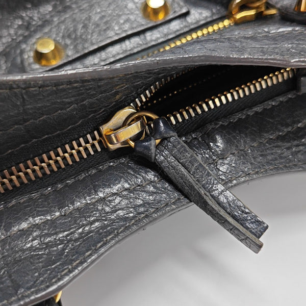 Classic City Mini Lambskin Gray