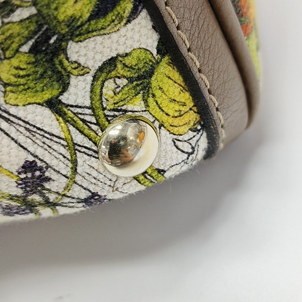 Canvas Shoulder Bag Beige