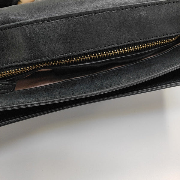 Arli Small Calfskin Black