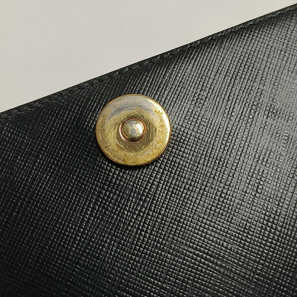 Ginny Calfskin Black