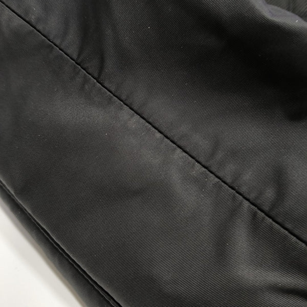 The Rucksack Nylon Black