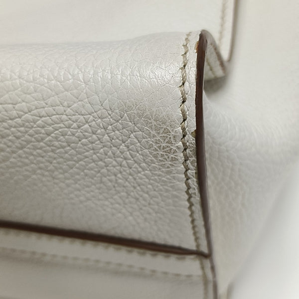 Esplanade Calfskin White