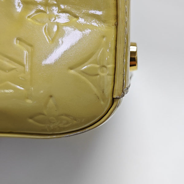 BREA Monogram Patent Leather Yellow