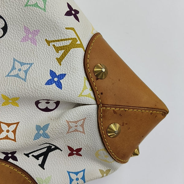 LV × TM JUDY MM Monogram Coated Canvas White