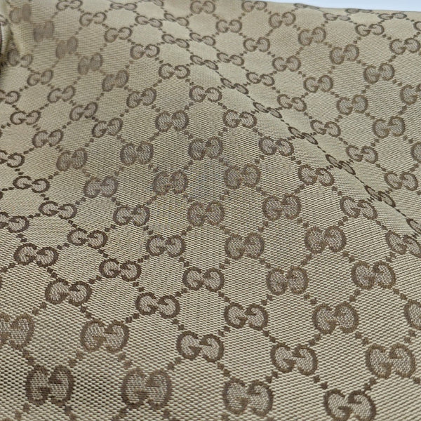 Marrakech Monogram Canvas Beige