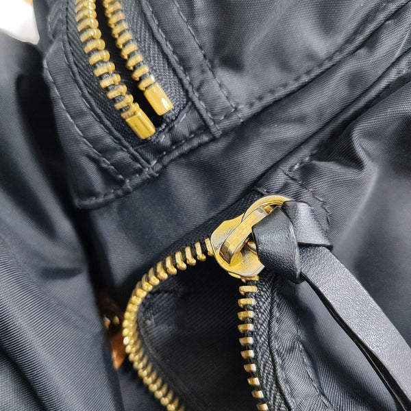 The Rucksack Medium Nylon Black