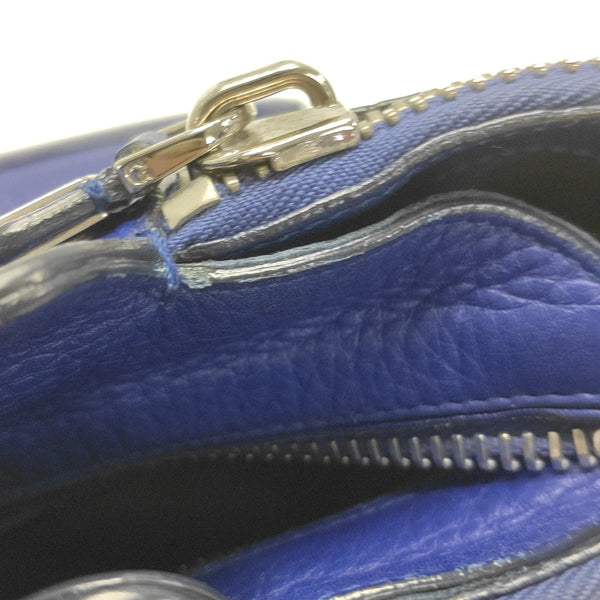 Verve Calfskin Blue