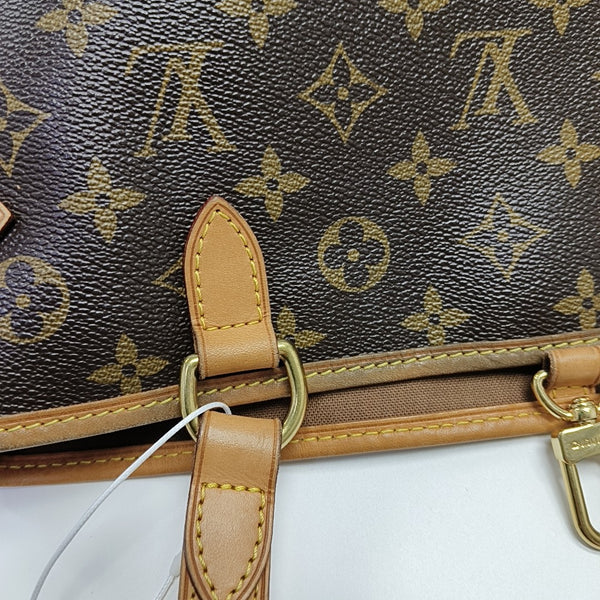 BATIGNOLLES Monogram Coated Canvas Brown