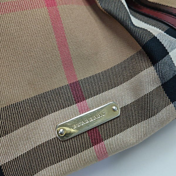 Whipstitch Canvas Brown