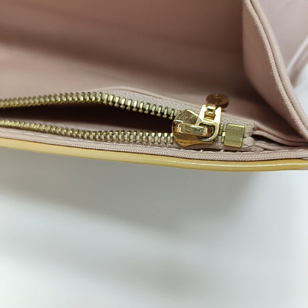 ROSSMORE Monogram Patent Leather Yellow