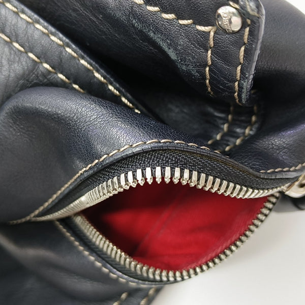 Calfskin Tote Bag Black