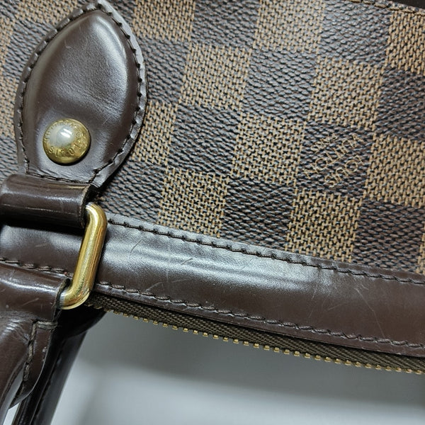 TREVI PM Damier Ebene Coated Canvas Brown