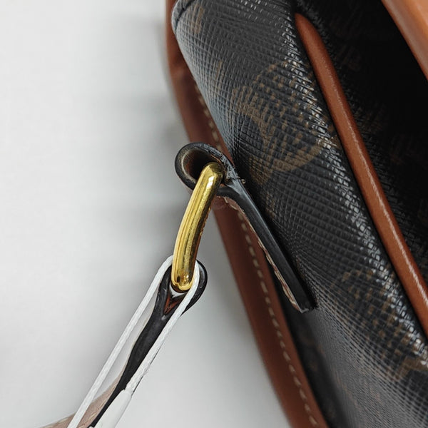 FOLCO Medium Coated Canvas Brown