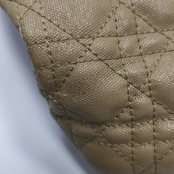 Panarea Quilted Coated Canvas Yellow