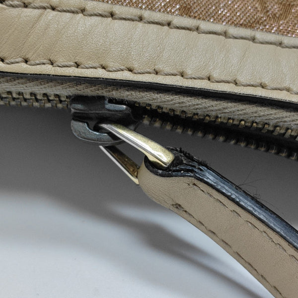 Canvas Shoulder Bag Pink