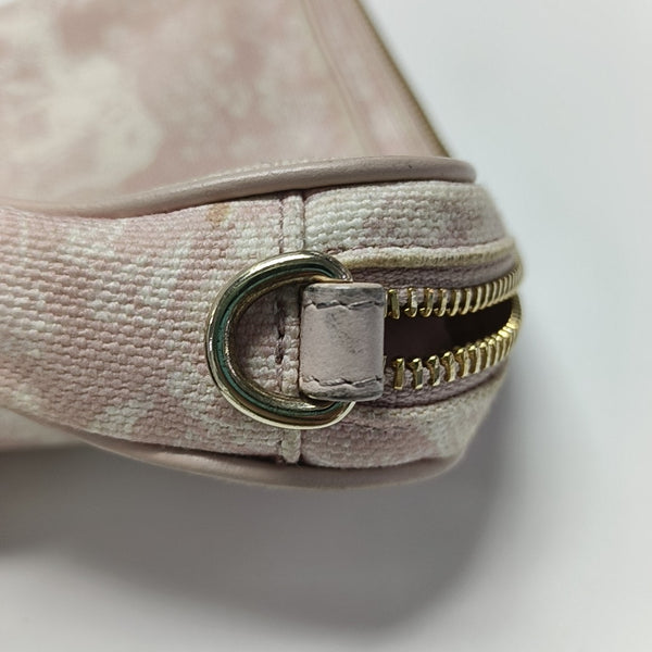 Canvas Shoulder Bag Pink