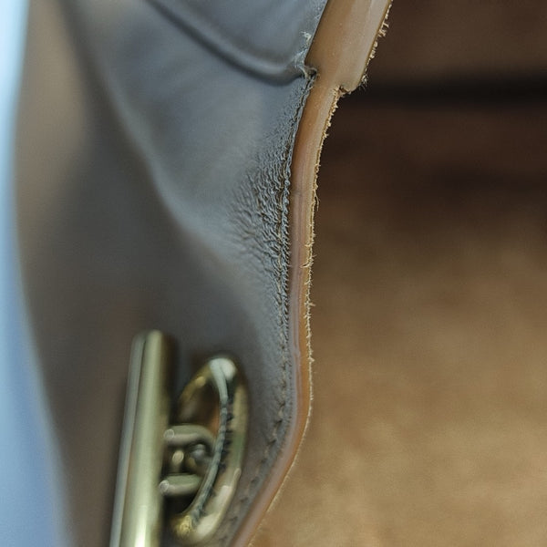 KATE Large Calfskin Brown