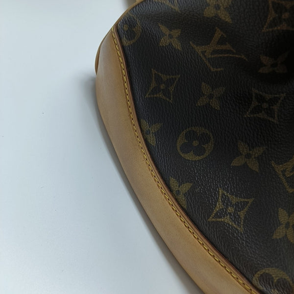 BEVERLY Monogram Coated Canvas Brown